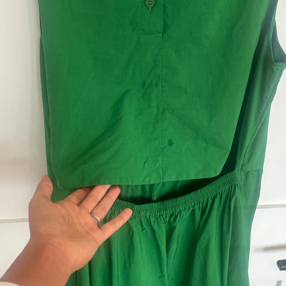 COS Green Maxi Dress - Picture 4 of 7